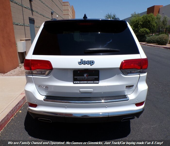 Used 2020 Jeep Grand Cherokee Summit AWD/4WD image 4