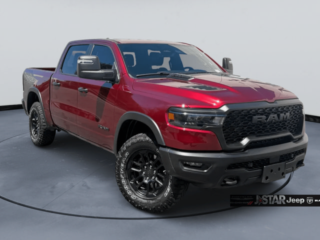Used 2025 RAM 1500 Rebel w/ Trailer Tow Group AWD/4WD image 3
