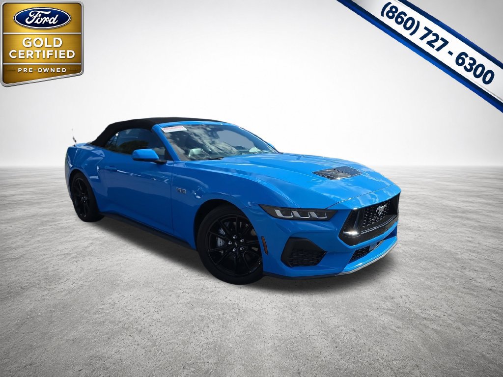 Certified 2024 Ford Mustang GT Premium