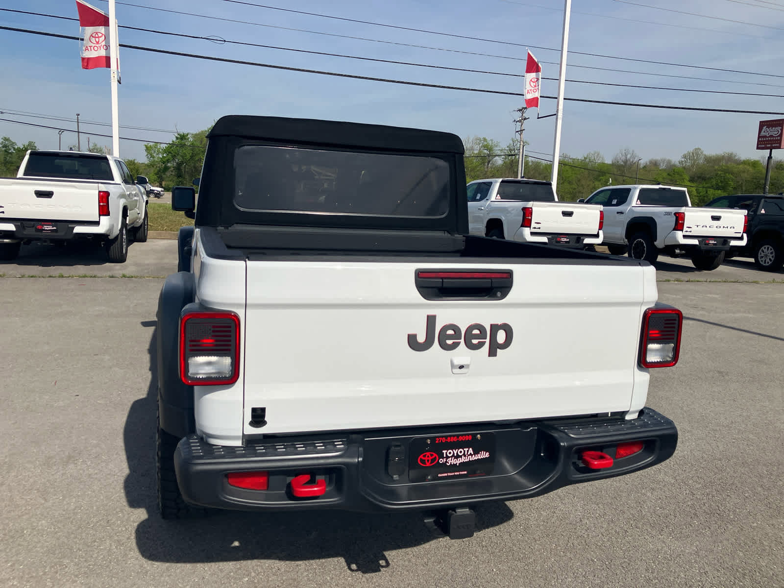 Used 2020 Jeep Gladiator Rubicon w/ Auxiliary Switch Group image 6