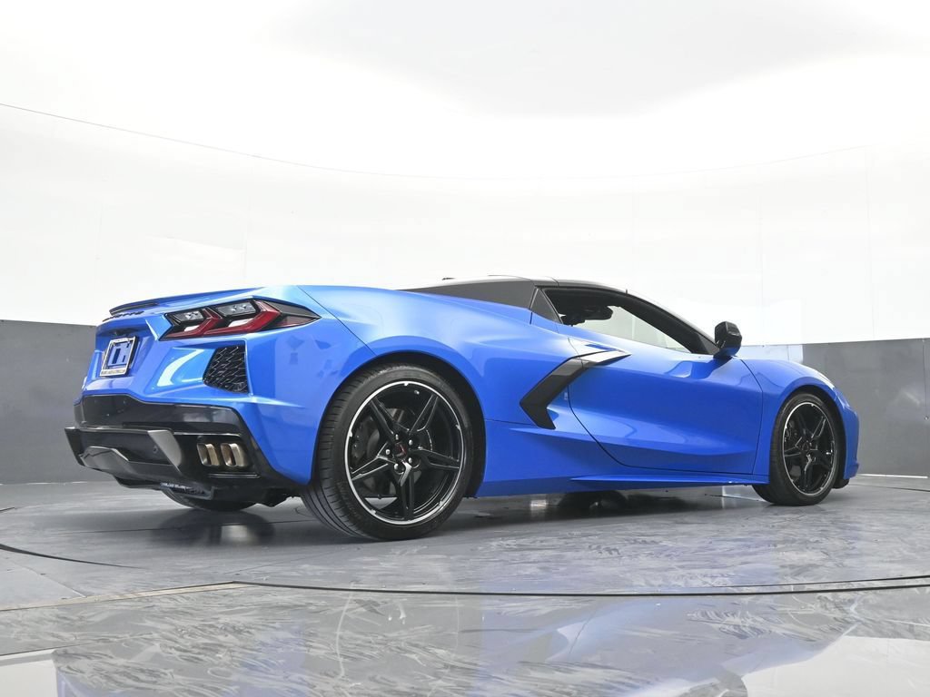Used 2024 Chevrolet Corvette Stingray Convertible w/ 1LT RWD image 50