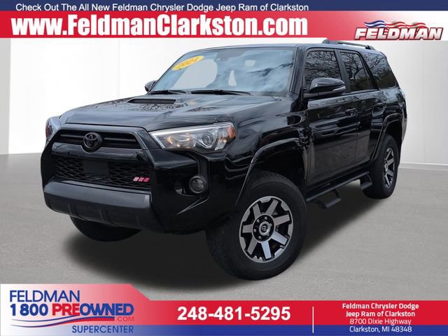 Used 2024 Toyota 4Runner TRD Off-Road Premium w/ Moonroof Package AWD/4WD image 1