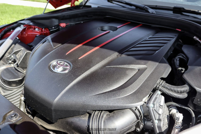 Used 2021 Toyota Supra Premium w/ Driver Assist Package RWD image 19