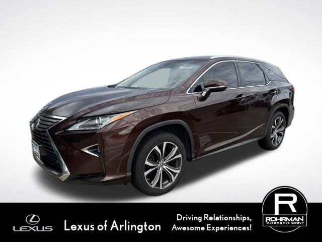 Used 2018 Lexus RX 350L AWD w/ Premium Package
