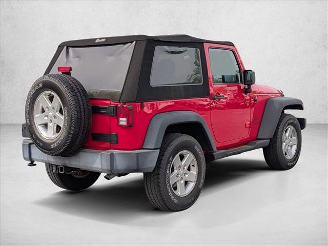 Used 2016 Jeep Wrangler Sport w/ Quick Order Package 24S AWD/4WD image 5