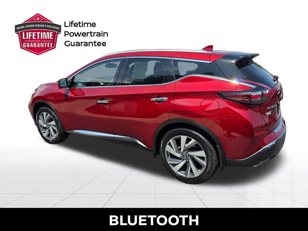 Certified 2021 Nissan Murano SL FWD image 3