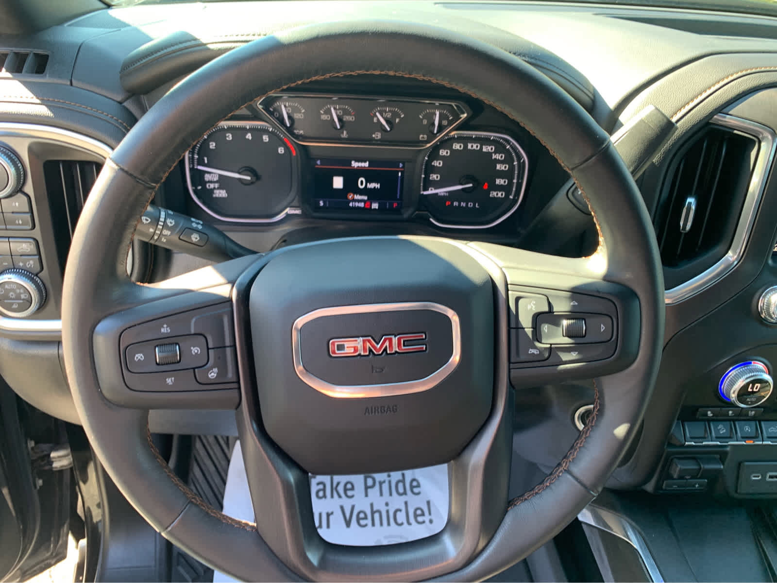 Used 2020 GMC Sierra 1500 AT4 image 14