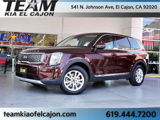 Certified 2021 Kia Telluride LX AWD/4WD image 2