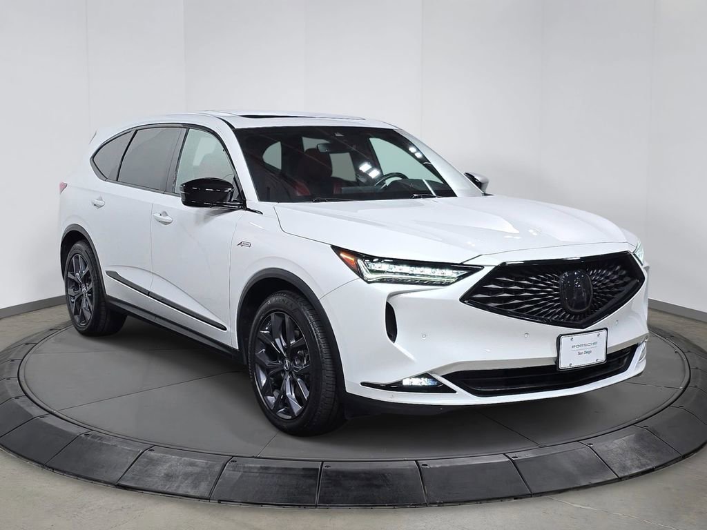 Used 2023 Acura MDX A-Spec image 9
