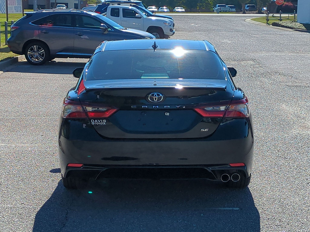 Certified 2024 Toyota Camry SE w/ Convenience Package FWD image 4