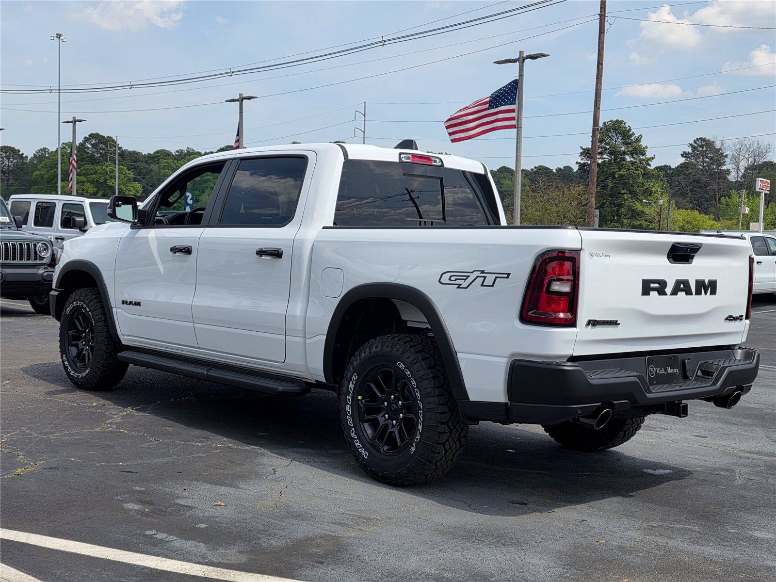 New 2026 RAM 1500 Rebel w/ G/T Package AWD/4WD image 7