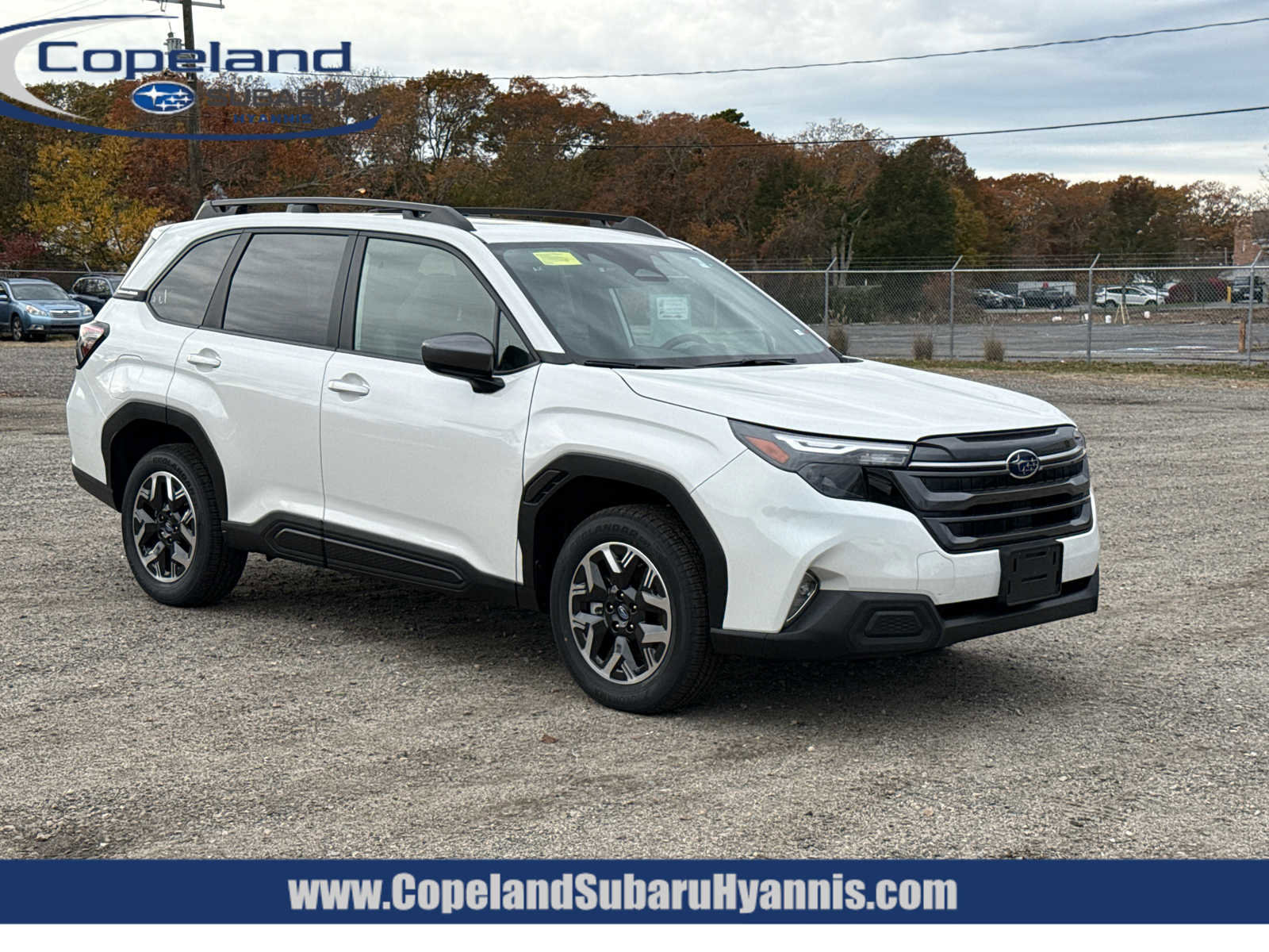 New 2025 Subaru Forester Premium image 1