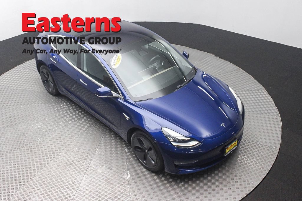 Used 2018 Tesla Model 3 Long Range AWD/4WD image 3