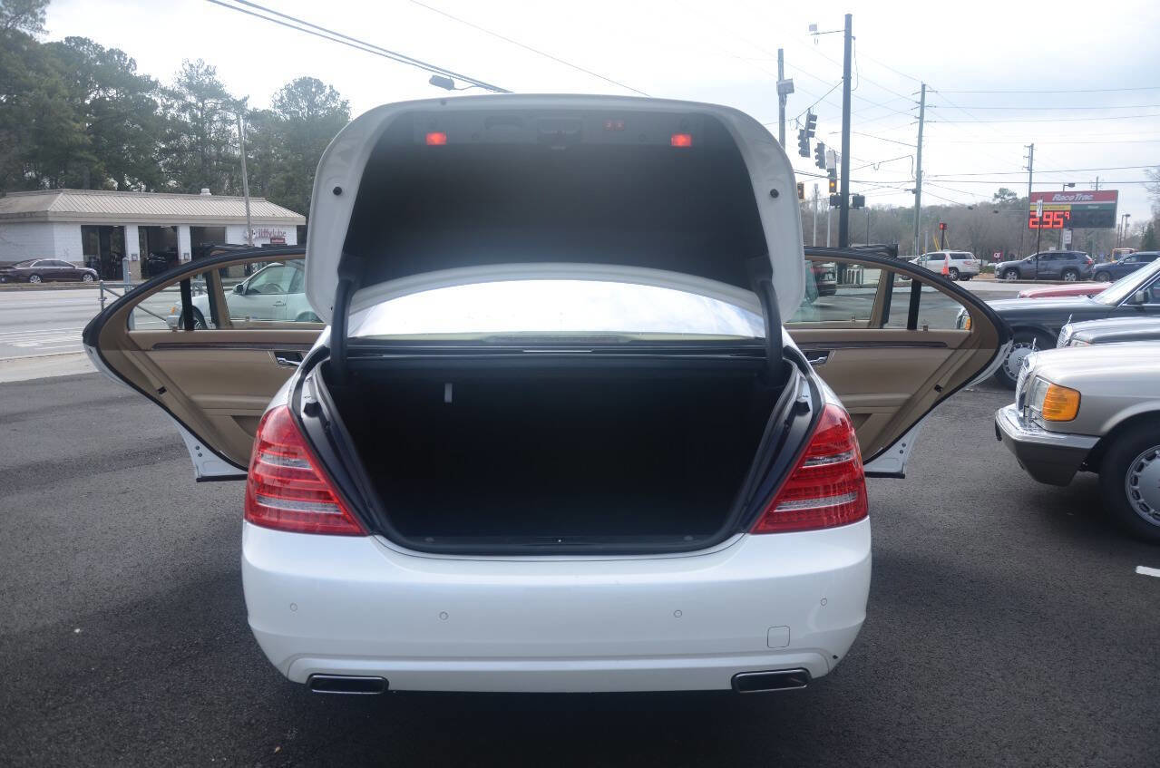Used 2011 Mercedes-Benz S 550 image 34