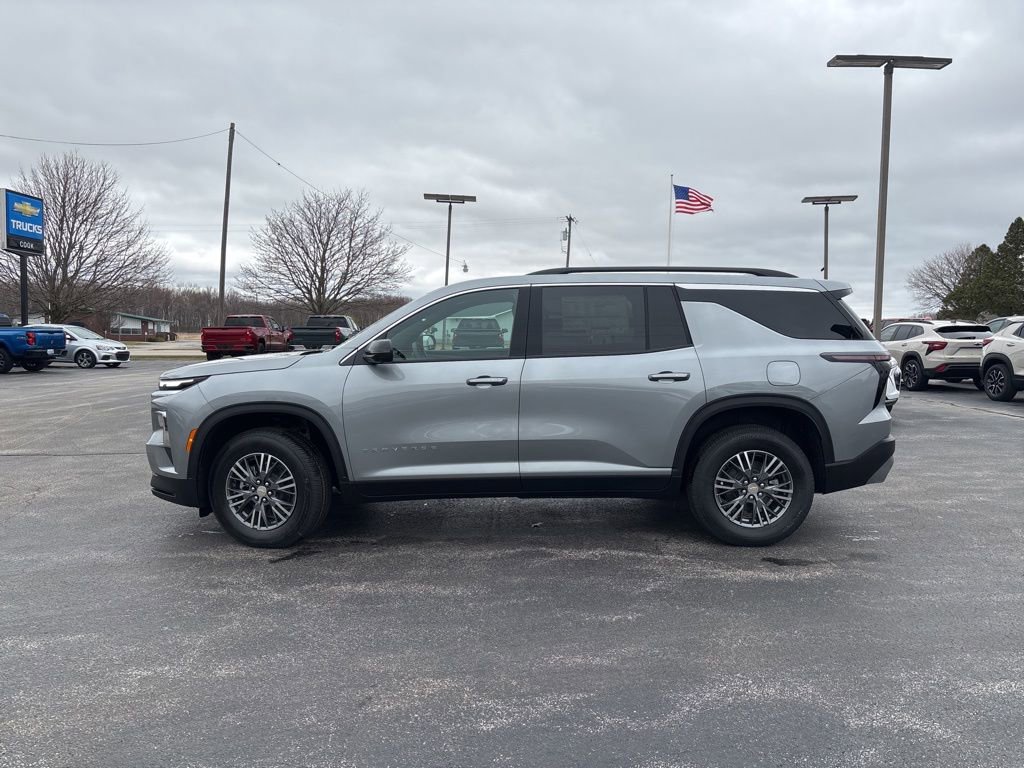 New 2026 Chevrolet Traverse LT image 8