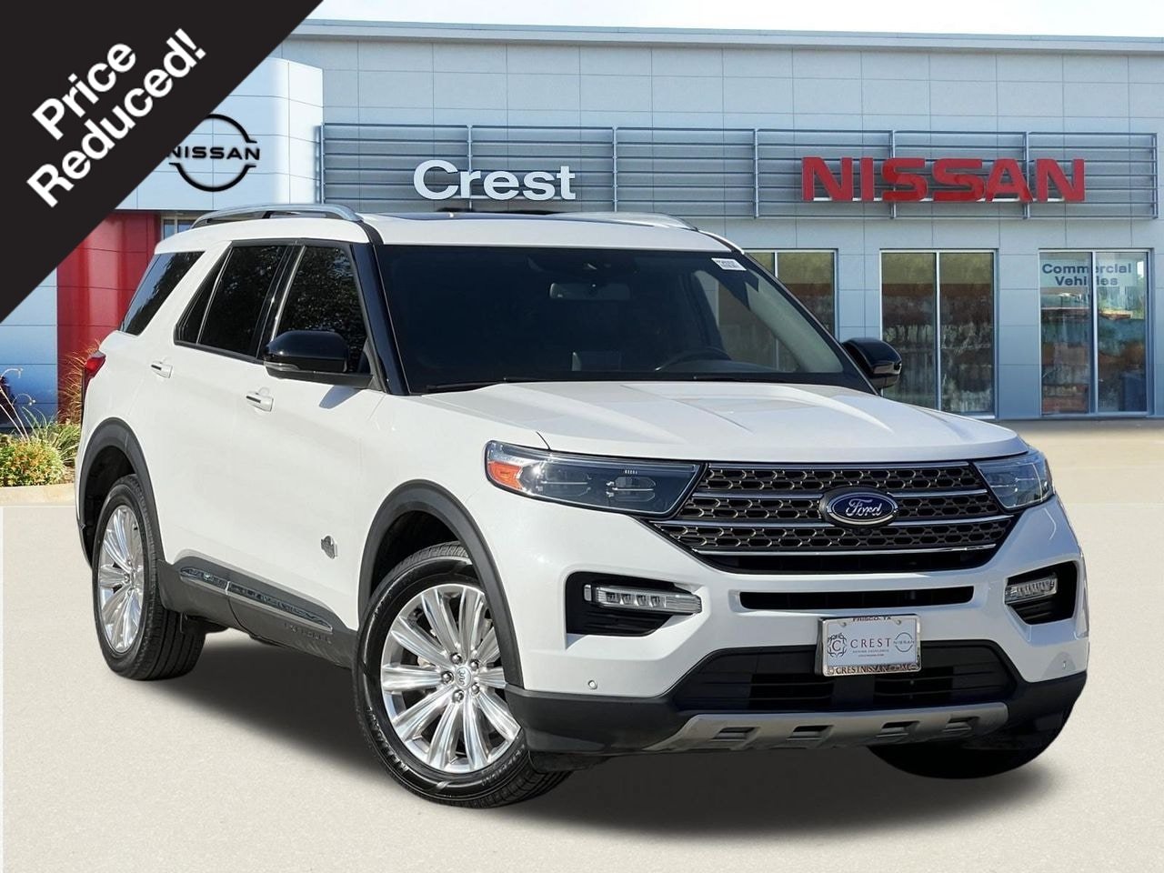 Used 2023 Ford Explorer King Ranch w/ Technology Package AWD/4WD video 1