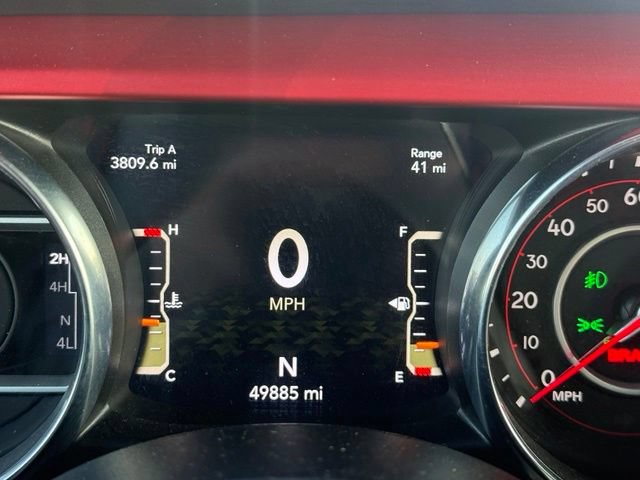 Used 2021 Jeep Wrangler Unlimited Rubicon AWD/4WD image 9