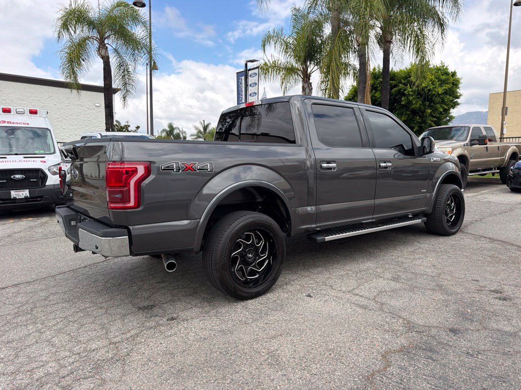 Used 2017 Ford F150 Lariat AWD/4WD image 13