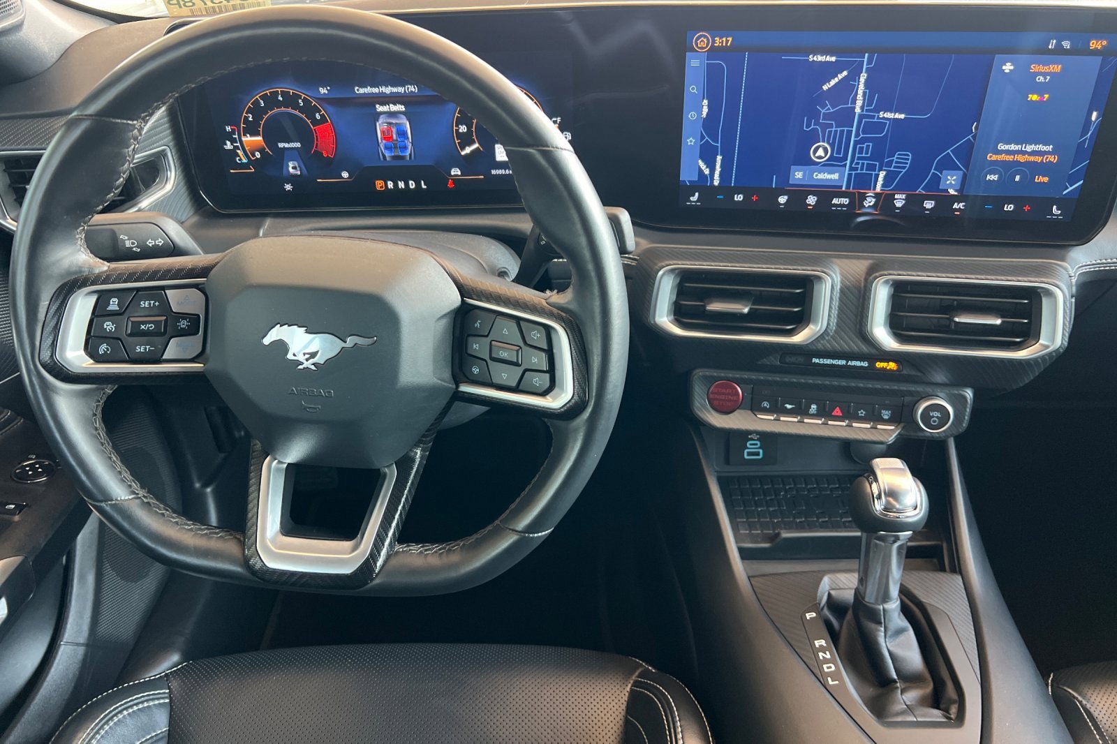 Used 2024 Ford Mustang Premium w/ Wheel & Stripe Package image 16