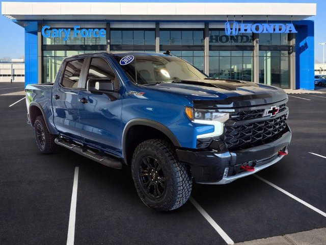 Used 2022 Chevrolet Silverado 1500 ZR2 w/ Technology Package