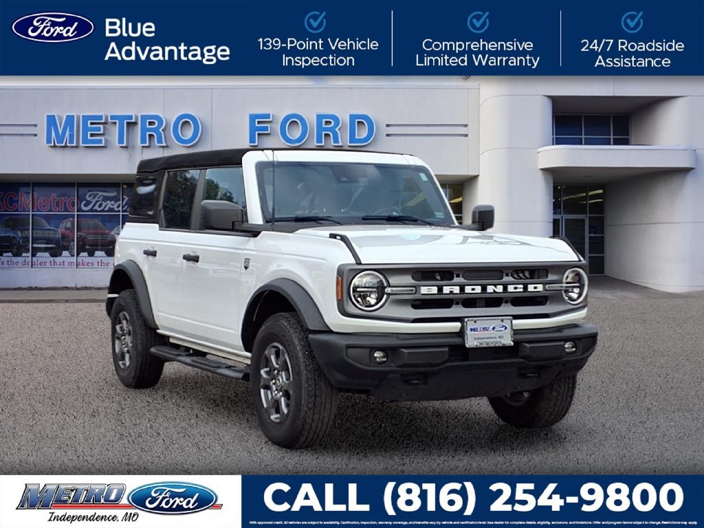 Certified 2024 Ford Bronco Big Bend