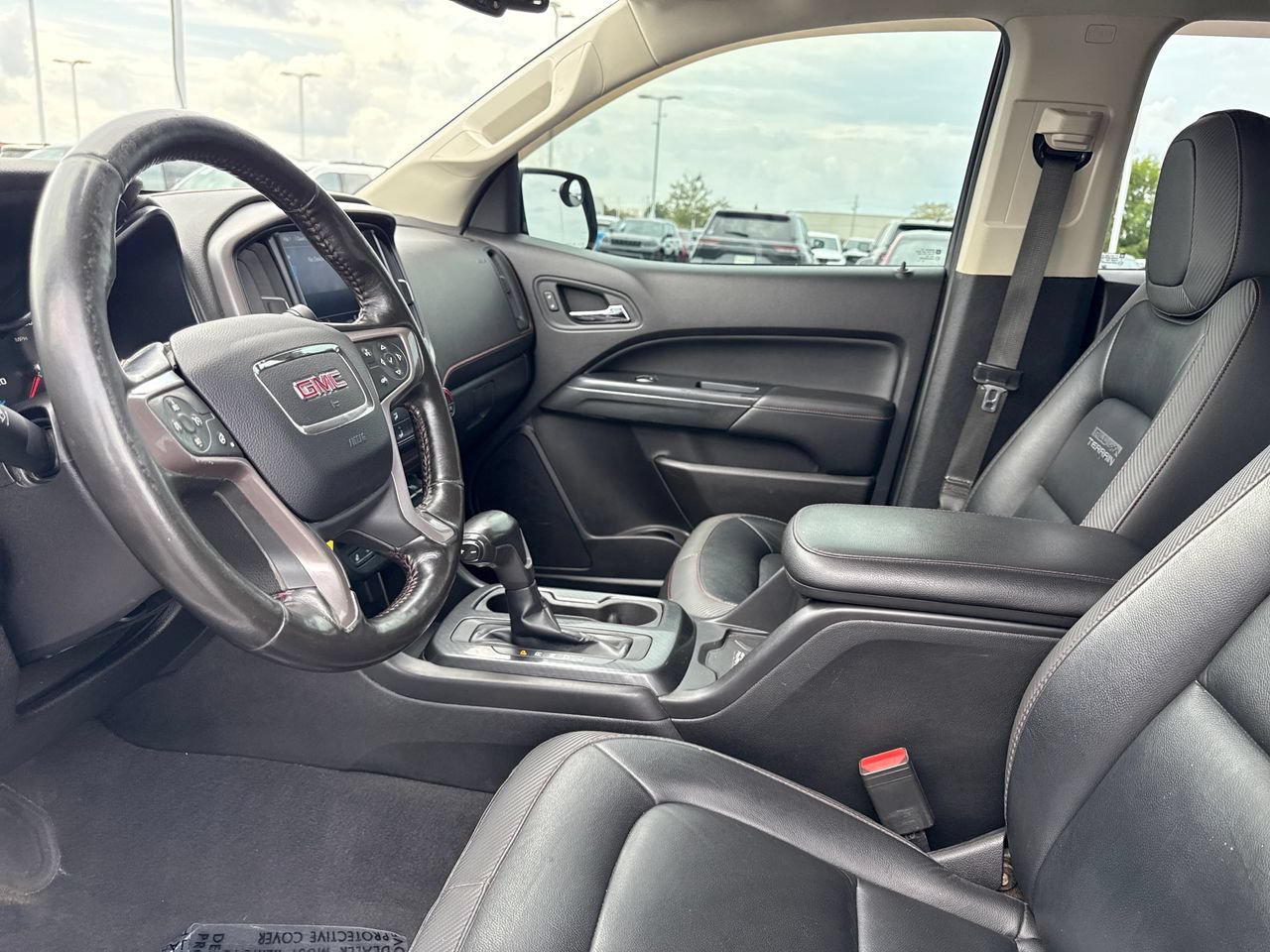 Used 2019 GMC Canyon All Terrain w/ Trailering Package AWD/4WD image 11