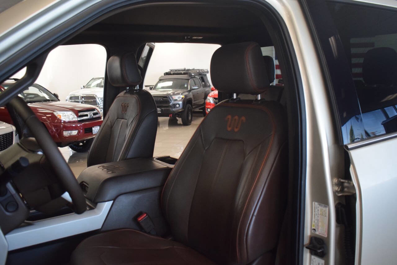 Used 2017 Ford F250 King Ranch w/ King Ranch Ultimate Package image 50