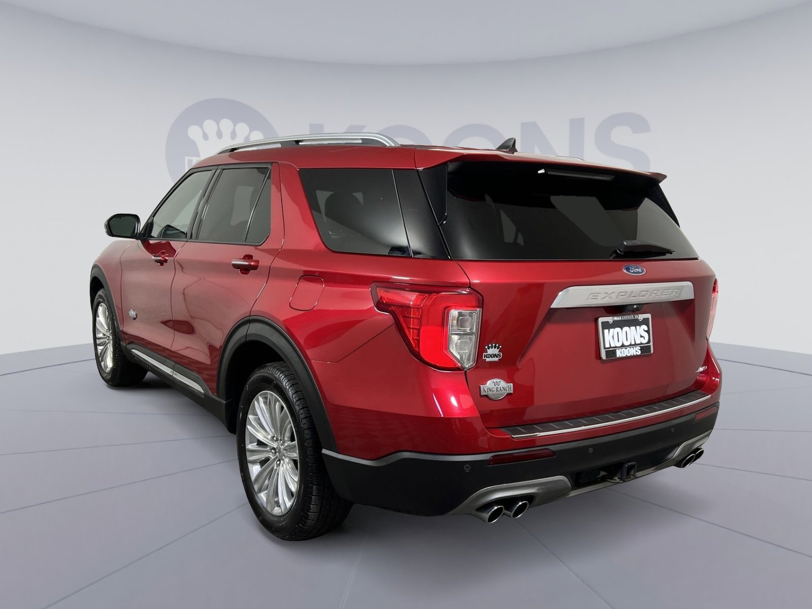 Used 2021 Ford Explorer King Ranch w/ Premium Technology Package image 4