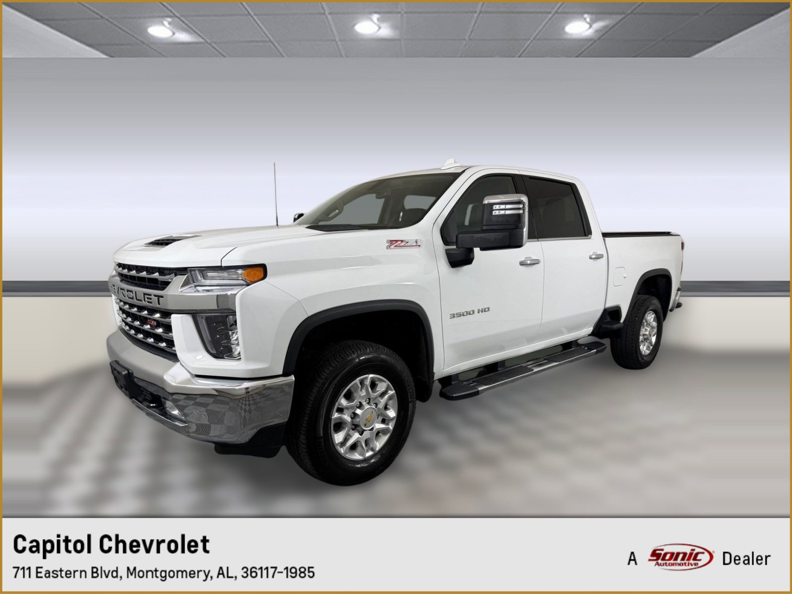 Used 2021 Chevrolet Silverado 3500 LTZ w/ LTZ Convenience Package