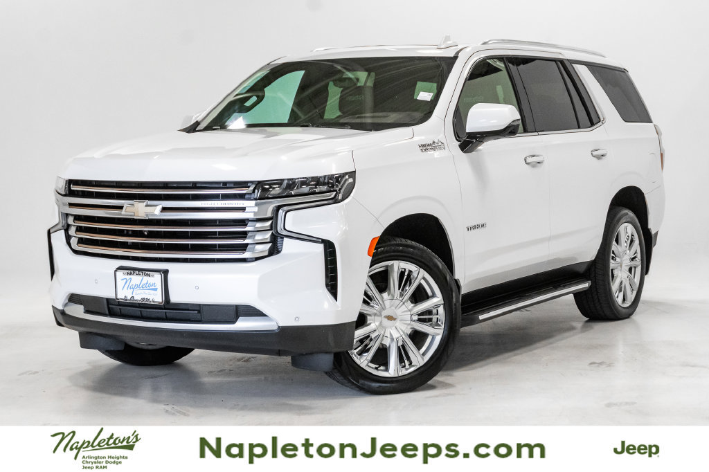 Used 2021 Chevrolet Tahoe High Country