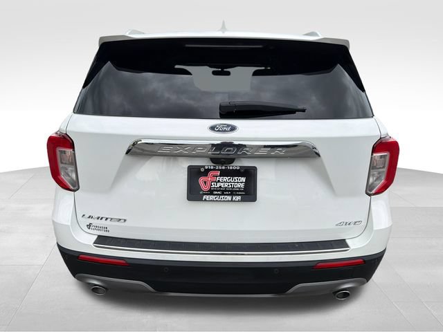 Used 2022 Ford Explorer Limited w/ Equipment Group 301A AWD/4WD image 6