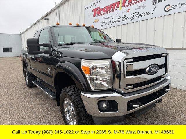 Used 2012 Ford F350 Lariat w/ Chrome Pkg AWD/4WD image 3