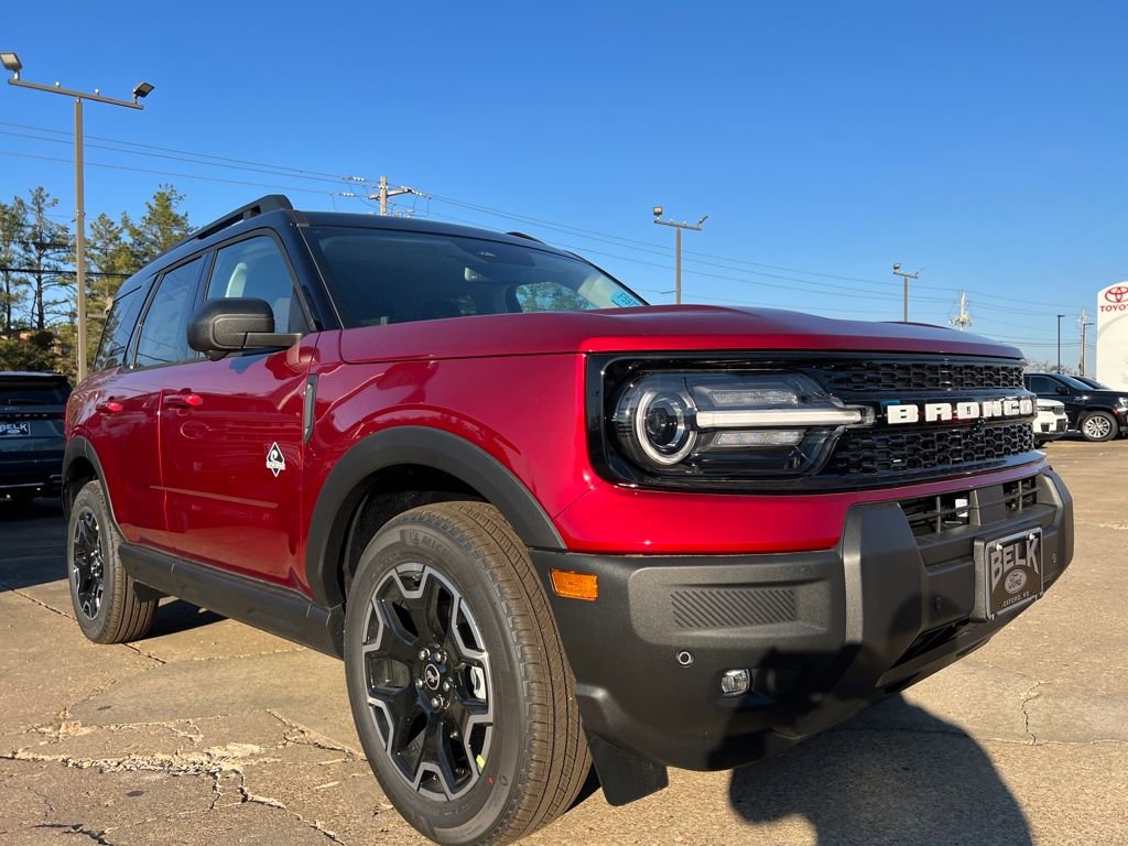 New 2025 Ford Bronco Sport Outer Banks w/ Outer Banks Tech Package+ image 1