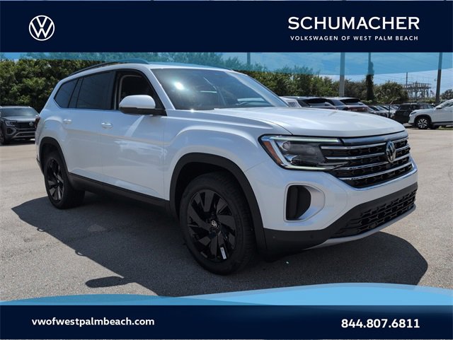New 2026 Volkswagen Atlas SE