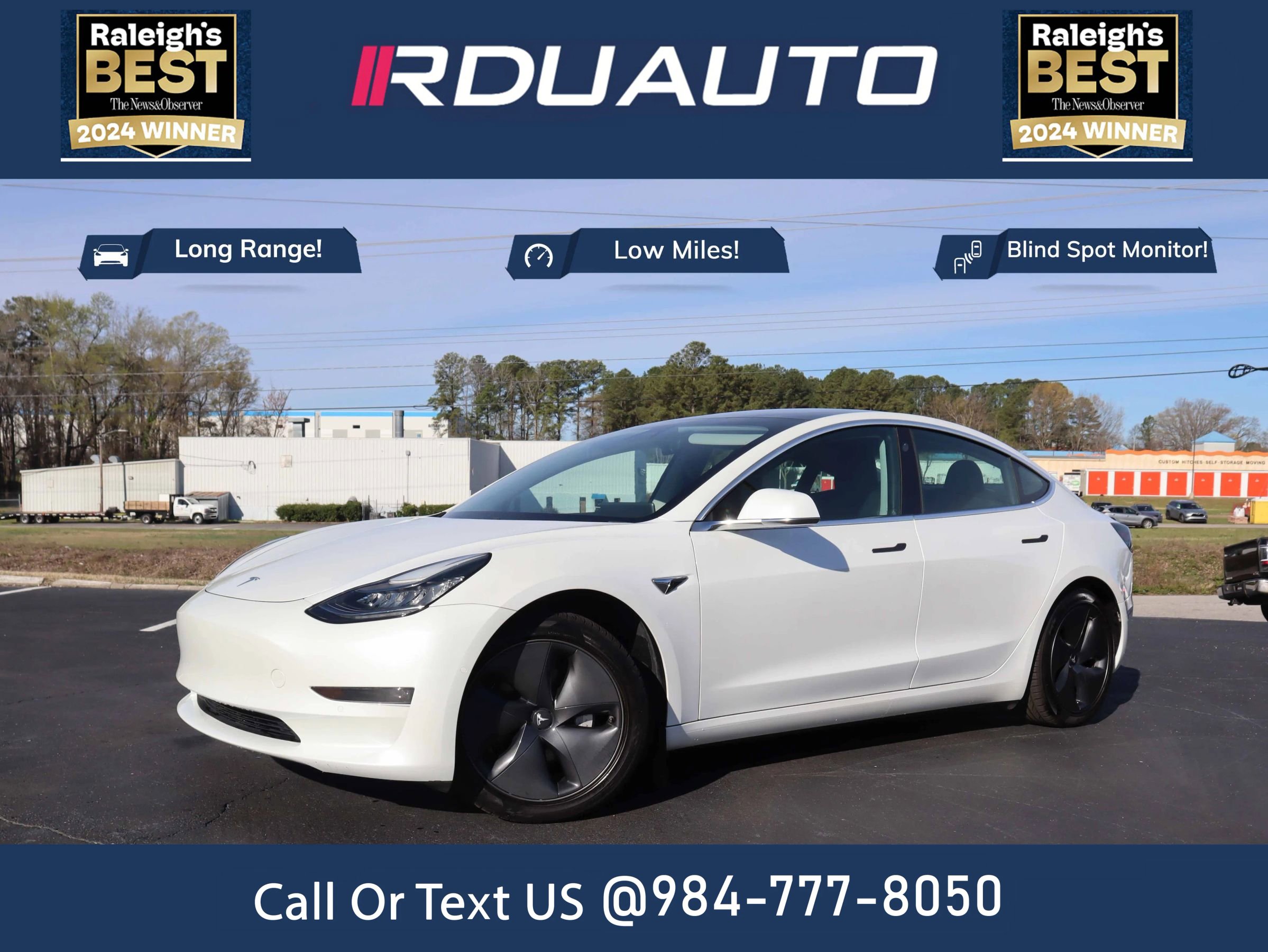 Used 2019 Tesla Model 3 Long Range