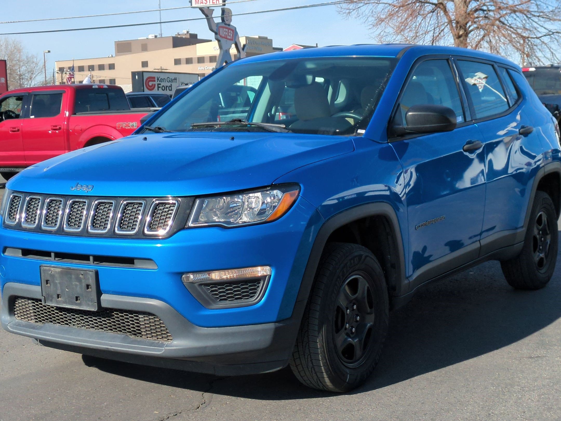 Used 2020 Jeep Compass Sport image 10