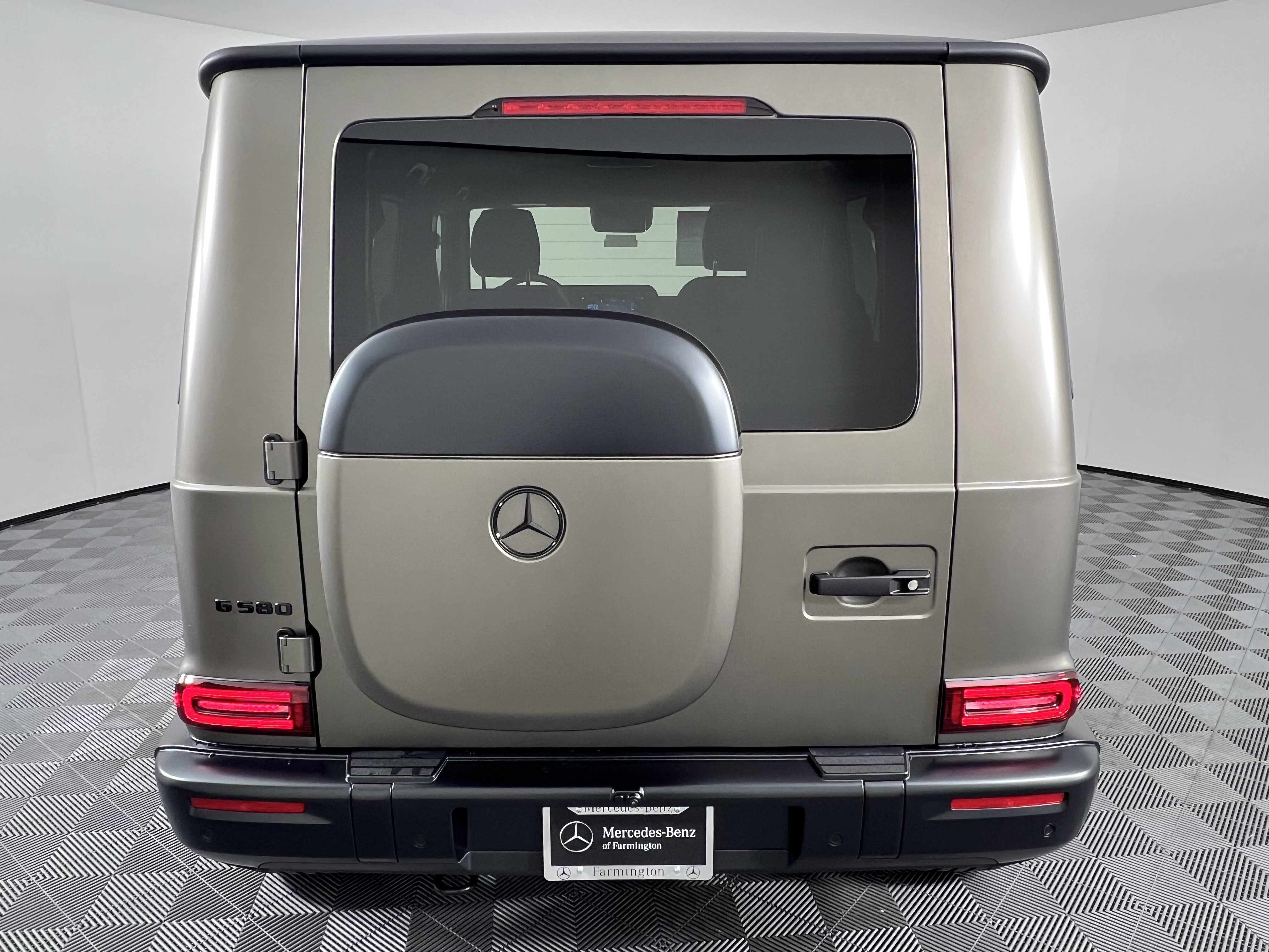 New 2026 Mercedes-Benz G 580 w/ EQ Technology image 11
