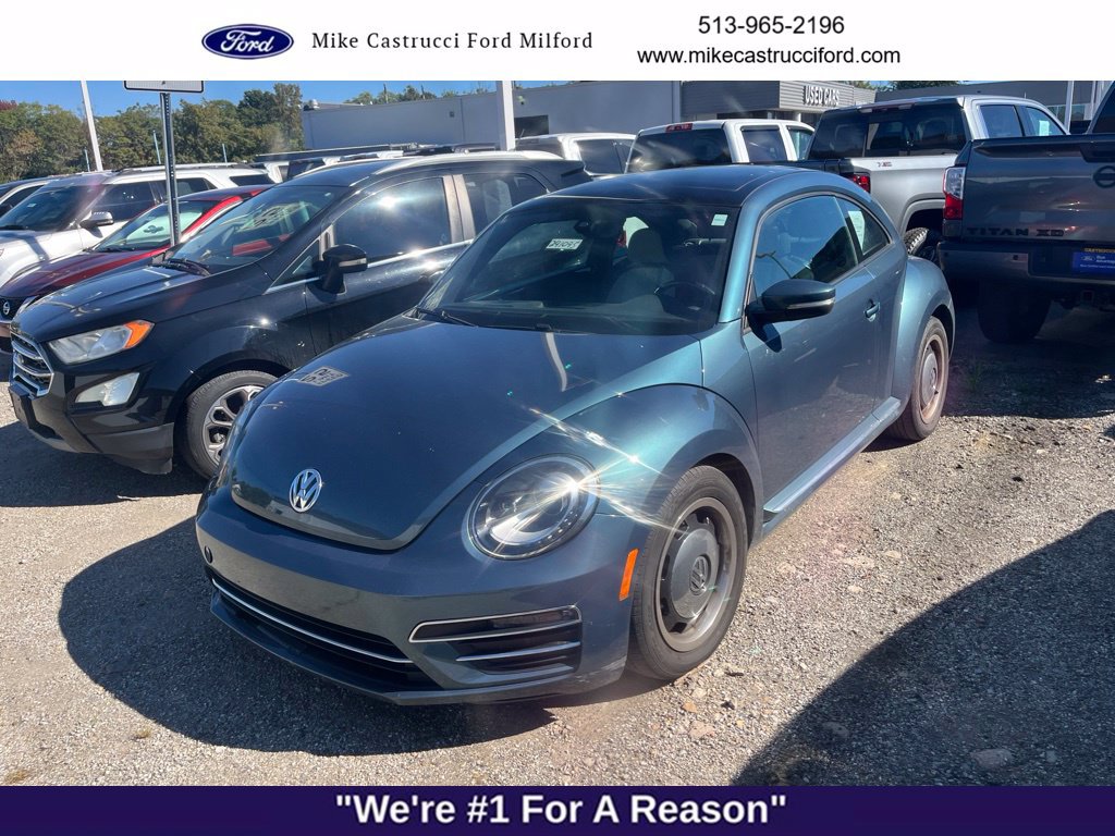 Used 2018 Volkswagen Beetle 2.0T Coast