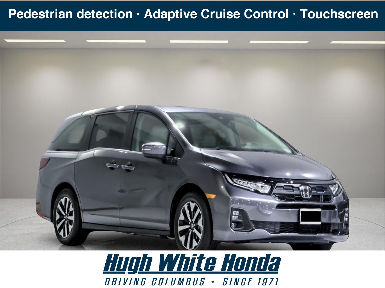 New 2027 Honda Odyssey EX-L