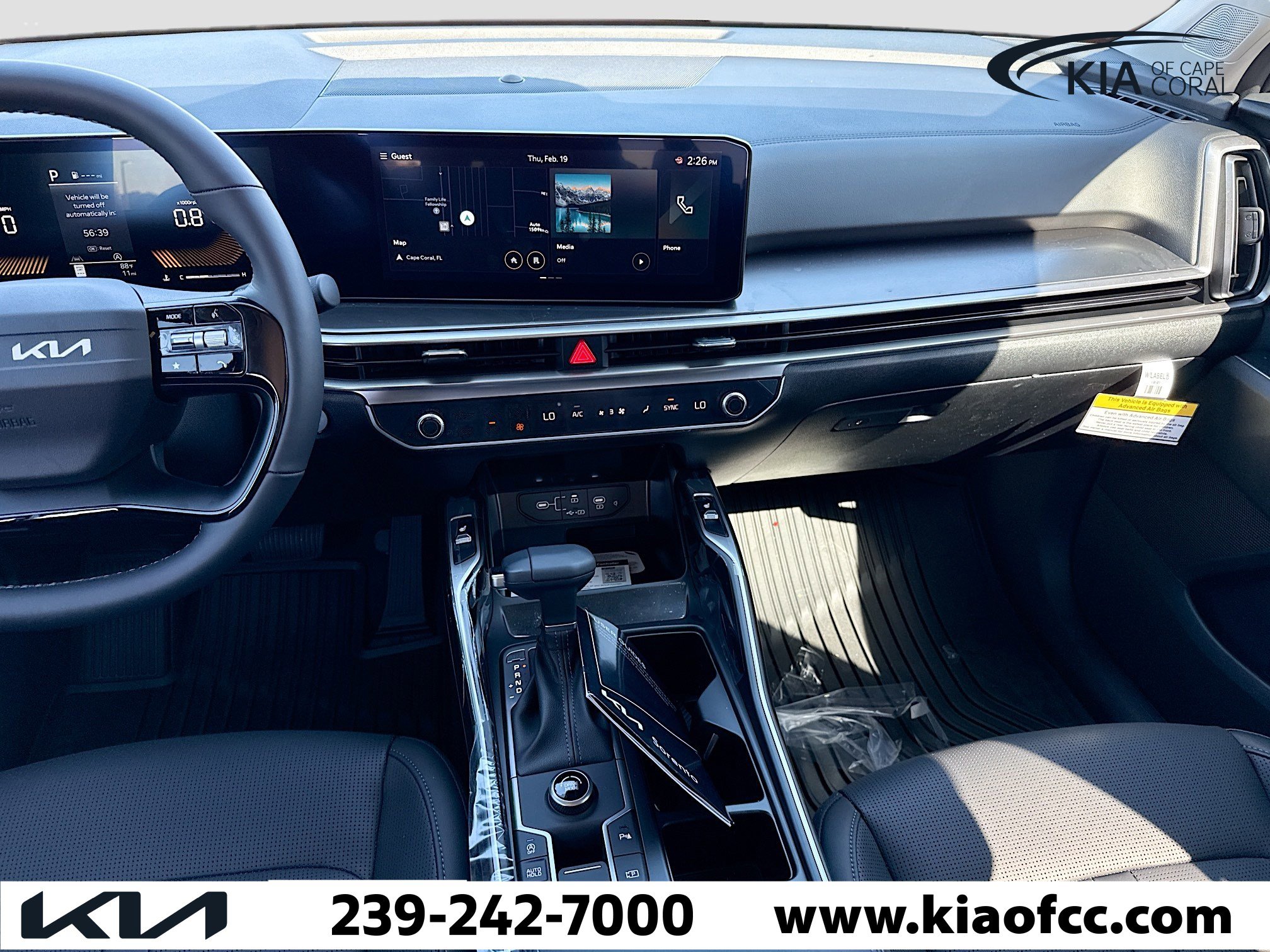 New 2026 Kia Sorento EX image 19