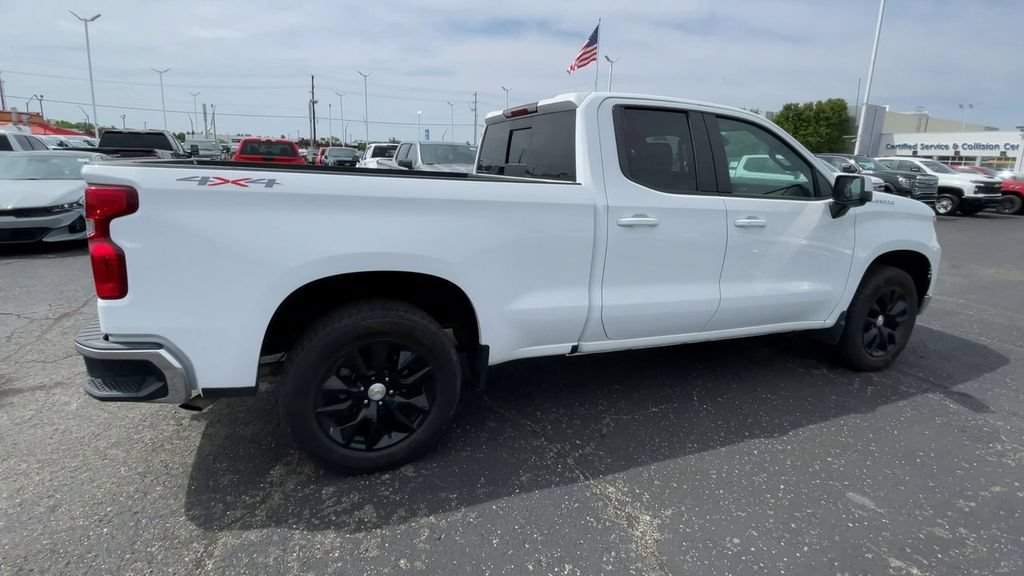 Used 2023 Chevrolet Silverado 1500 LT w/ All Star Edition Plus AWD/4WD image 2