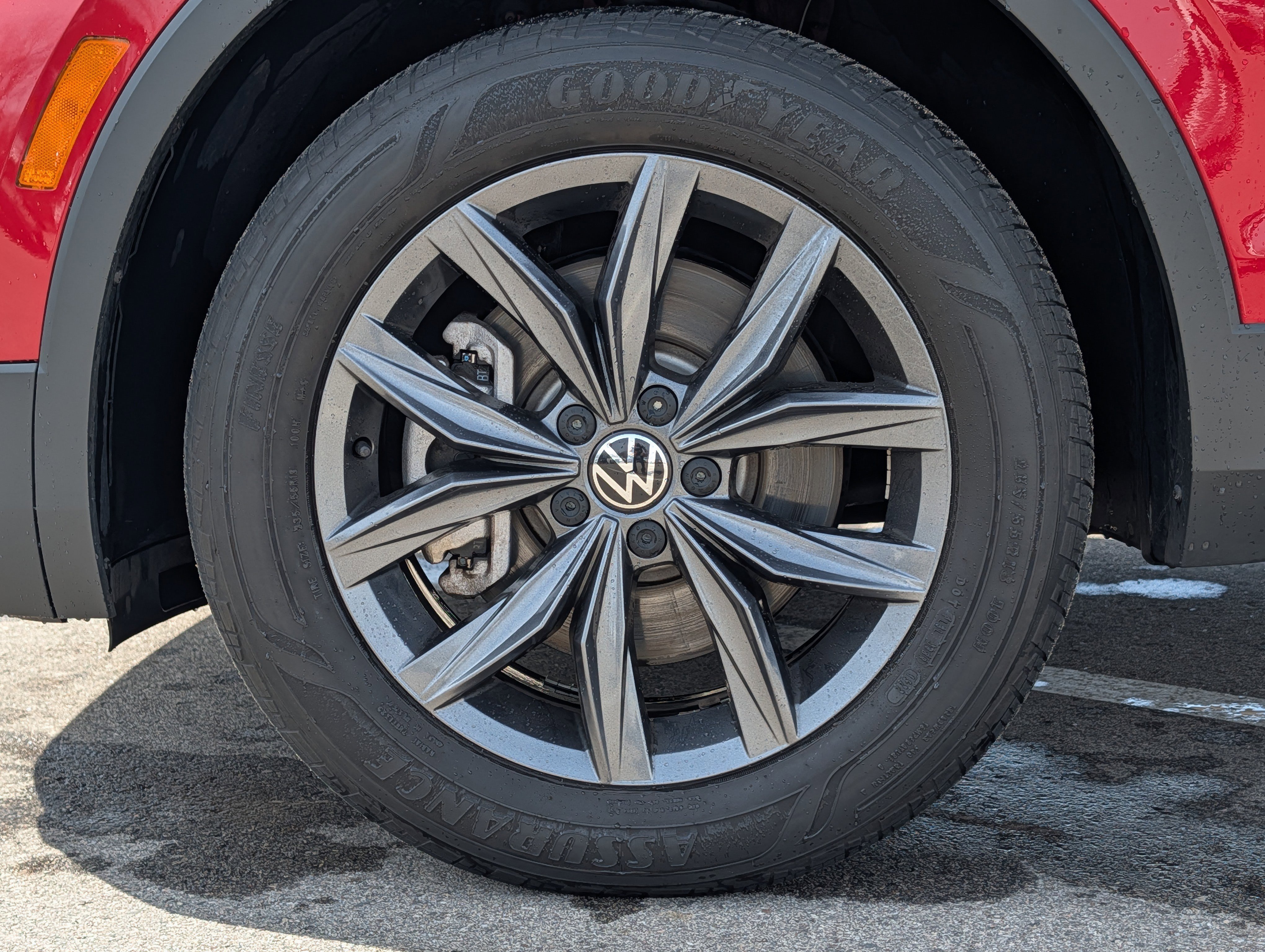 Certified 2022 Volkswagen Tiguan SE AWD/4WD image 15