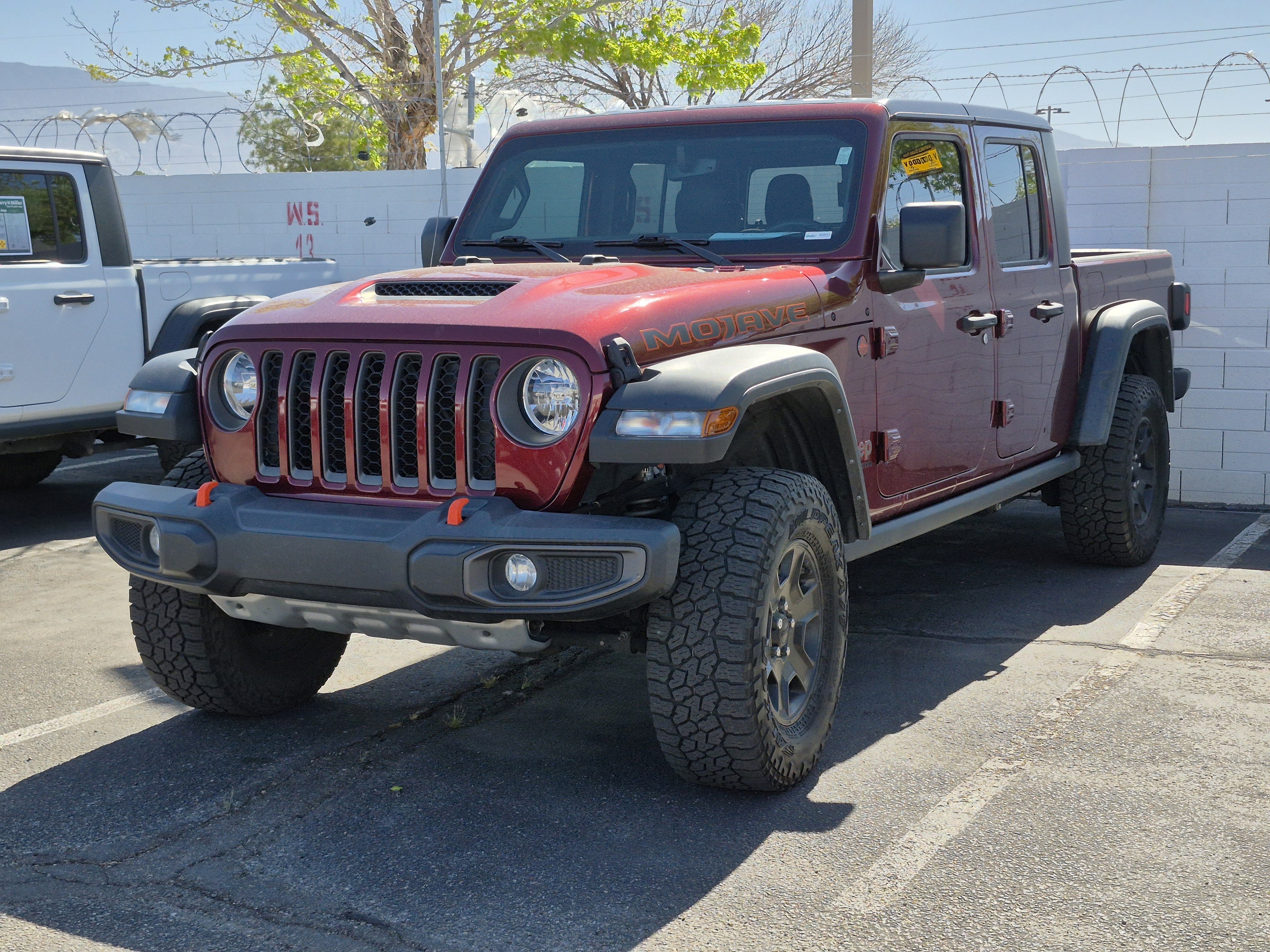 Used 2021 Jeep Gladiator Mojave image 14
