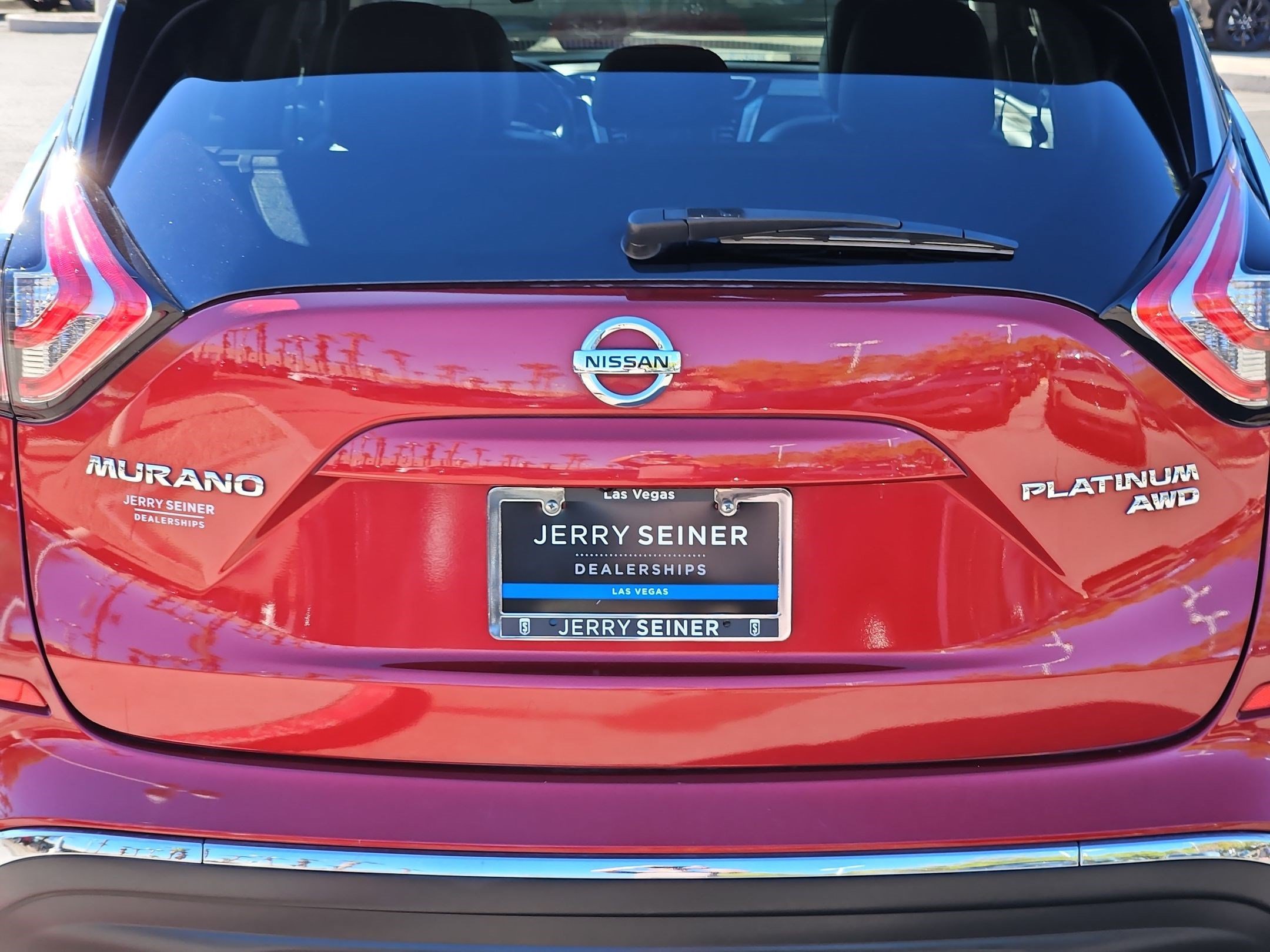 Used 2015 Nissan Murano Platinum w/ Platinum Technology Package AWD/4WD image 13