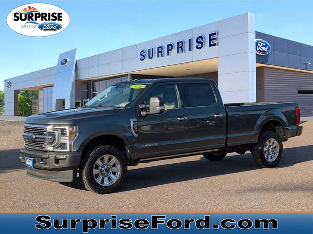 Used 2020 Ford F350 Limited image 1