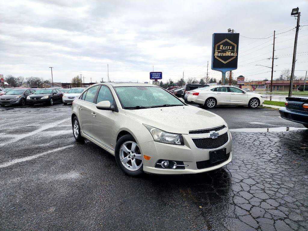 Used 2013 Chevrolet Cruze LT w/ All-Star Edition