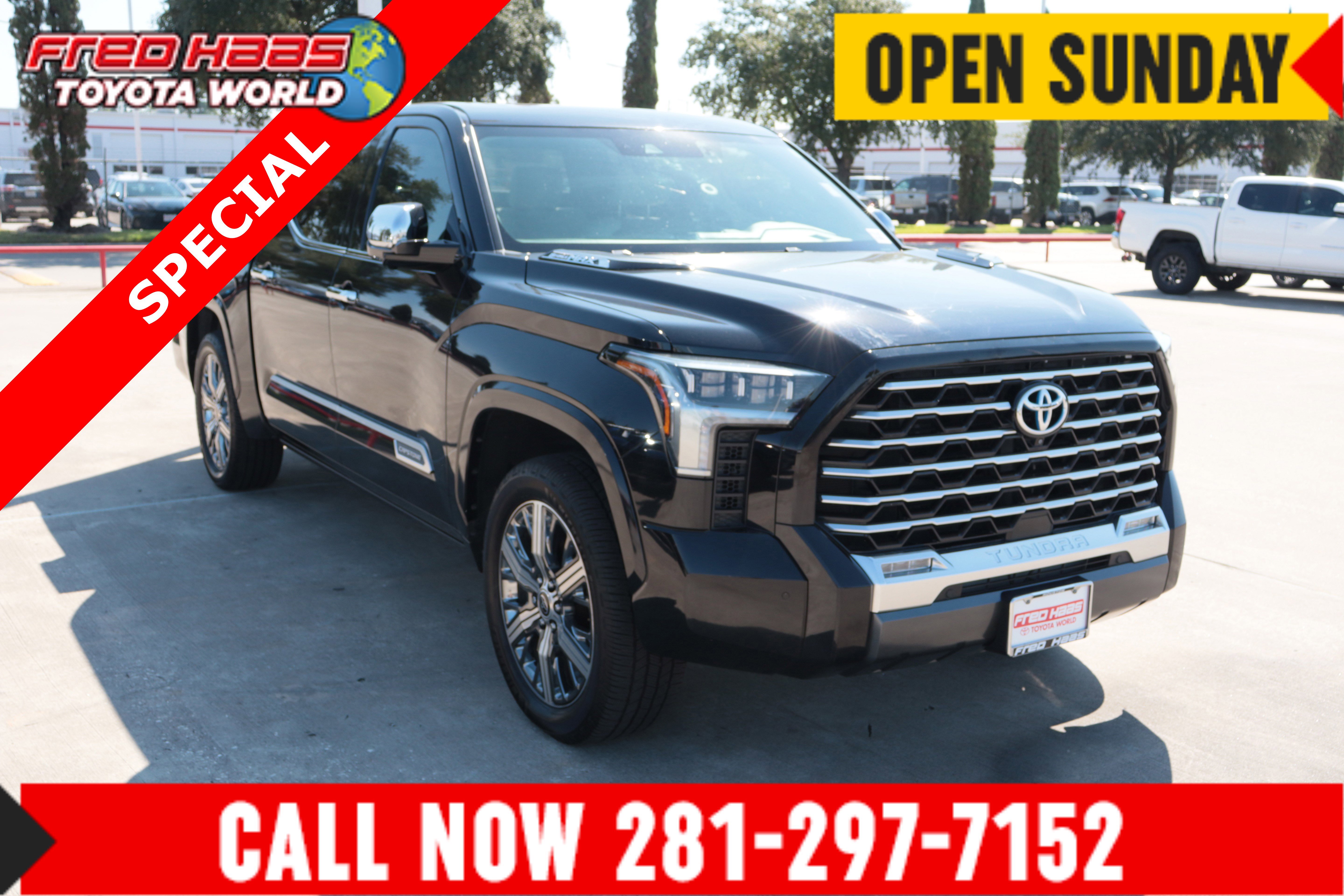 Used 2023 Toyota Tundra Capstone