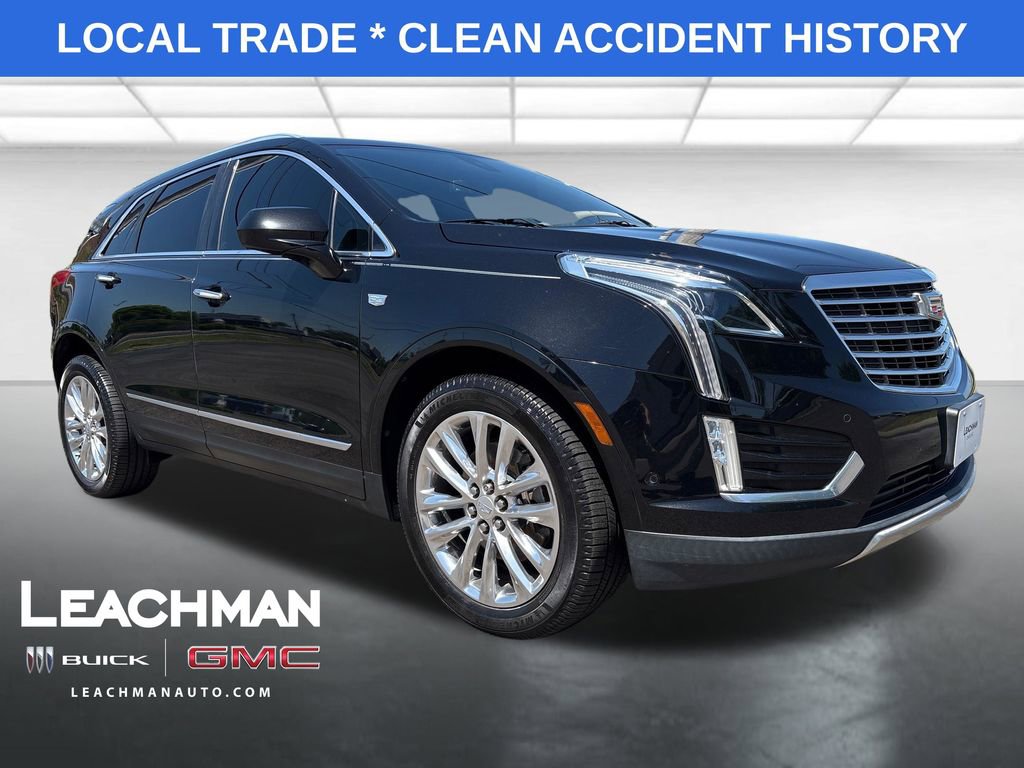 Used 2017 Cadillac XT5 Platinum w/ Driver Assist Package