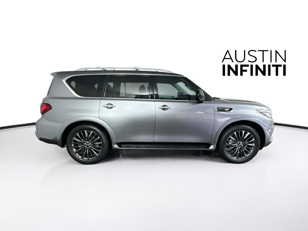 Certified 2021 INFINITI QX80 Premium Select w/ Cargo Package RWD image 10