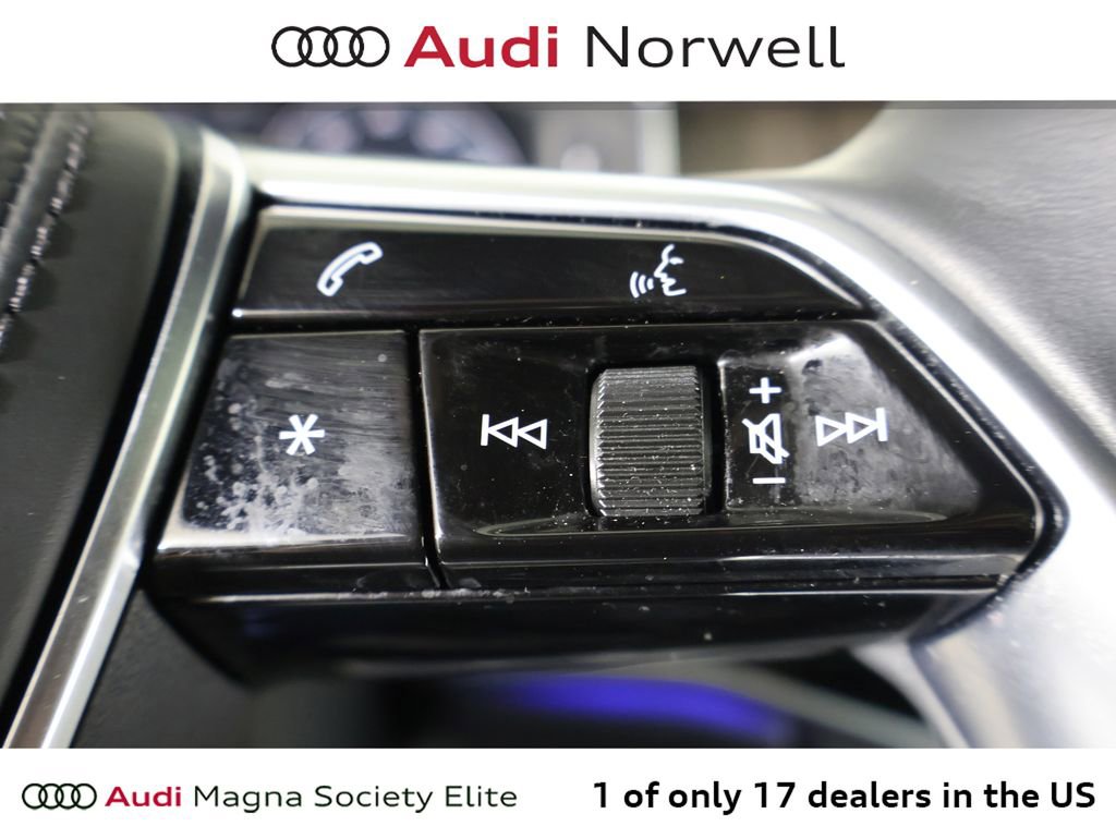 Used 2023 Audi A8 L 3.0T w/ Comfort Plus Package image 36